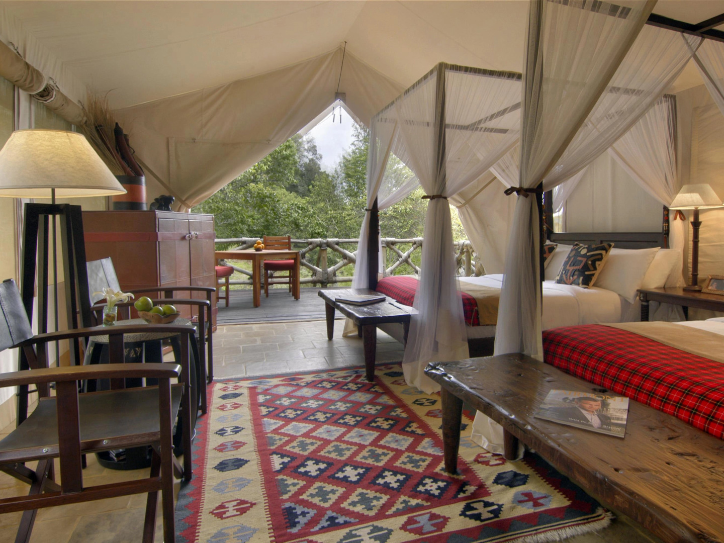 Fairmont Mara Safari Club