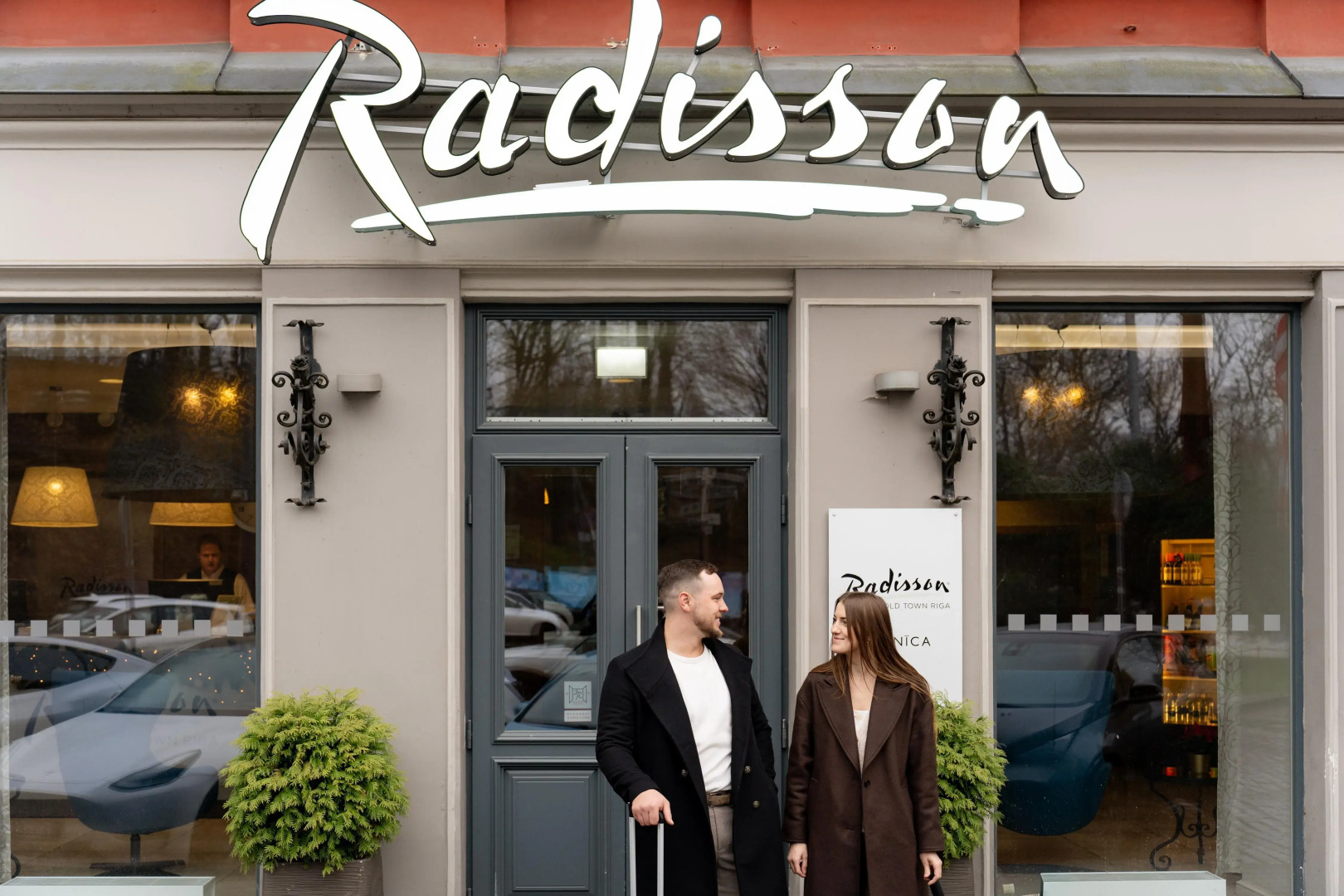 Отель Radisson Hotel Old Town Riga