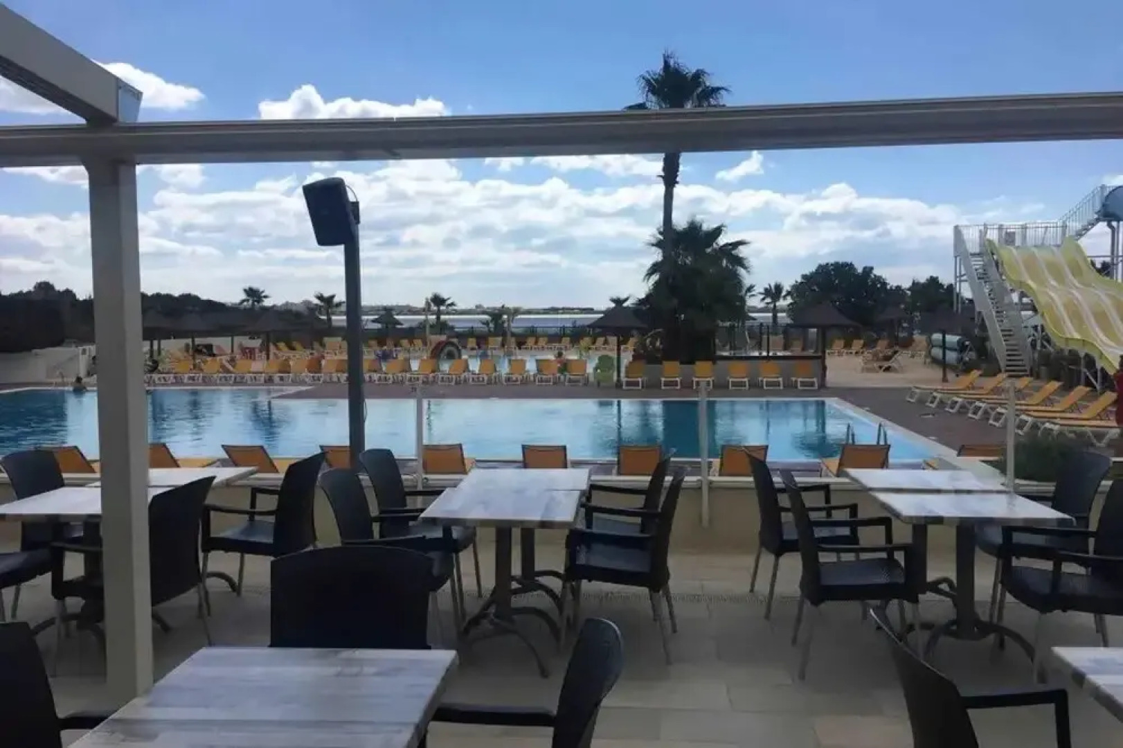 Property With 3 Bedrooms in Lattes, With Pool Access and Enclosed Garden - 7 km From the Beach