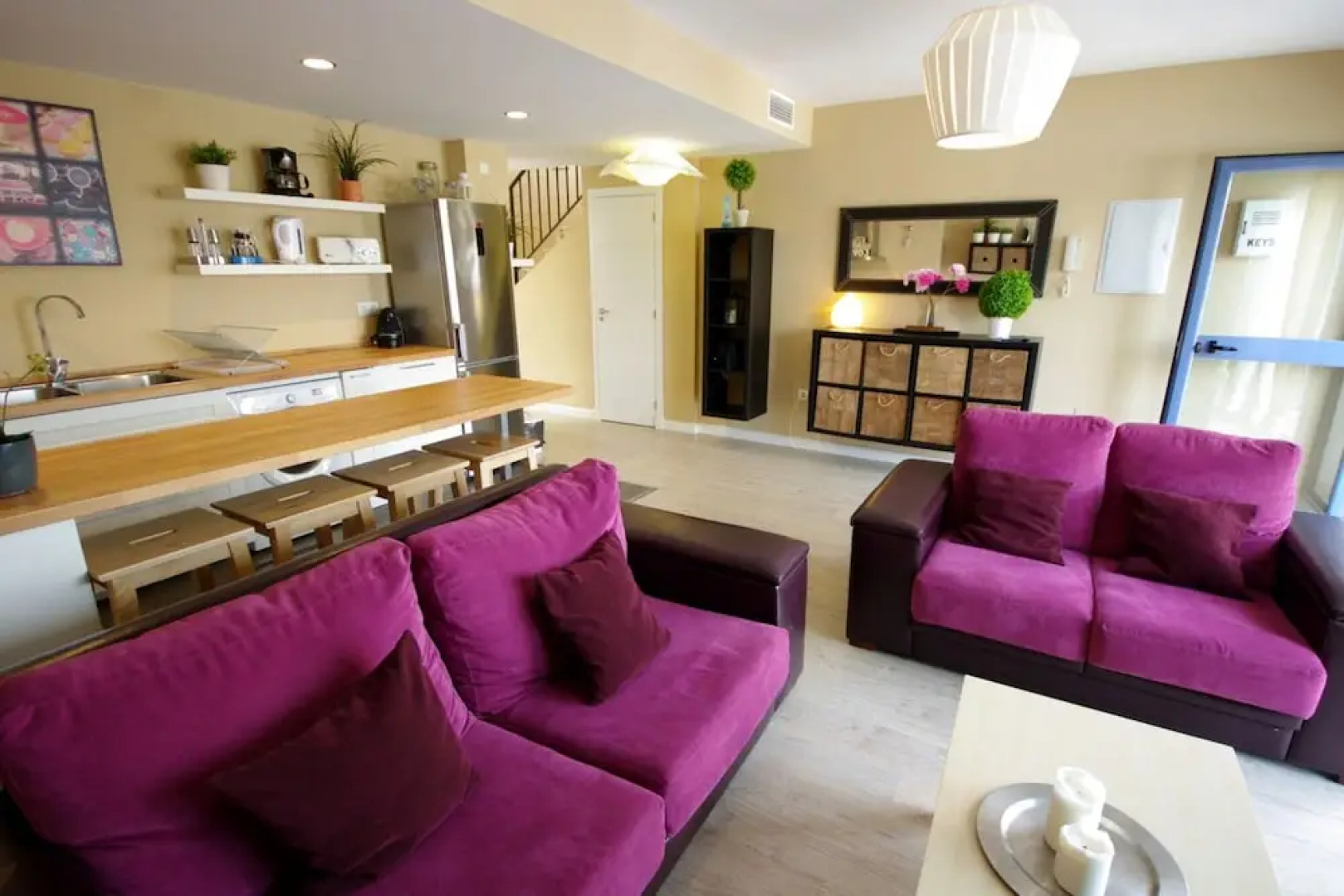 Livingtarifa - Techos Azules