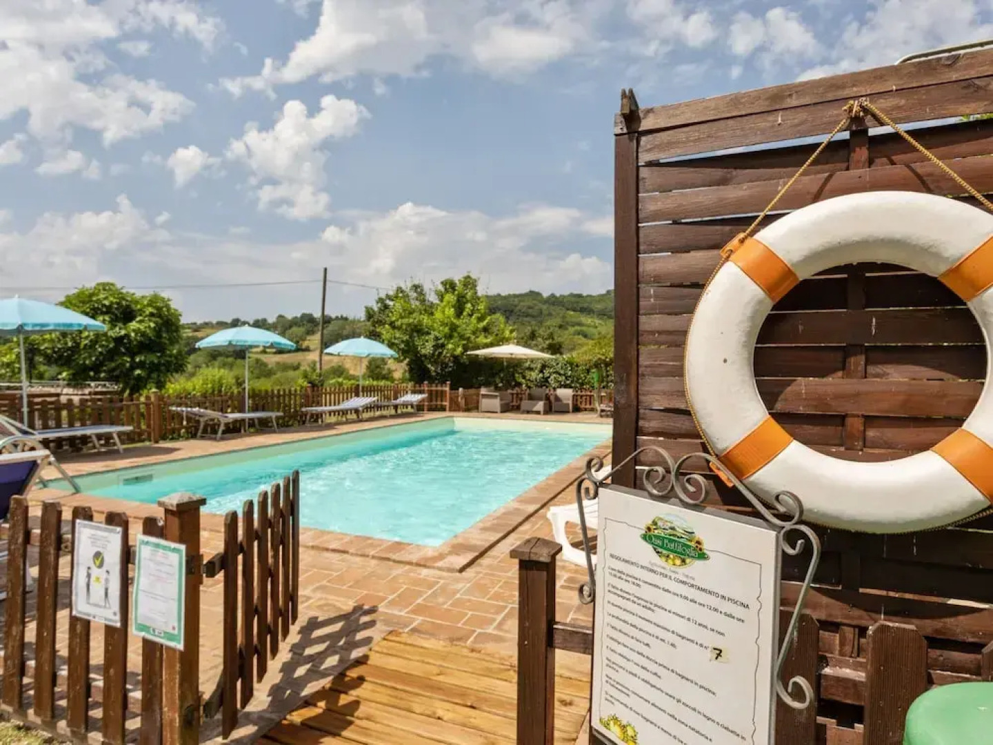 Holiday Home in Assisi With Pool & Nature