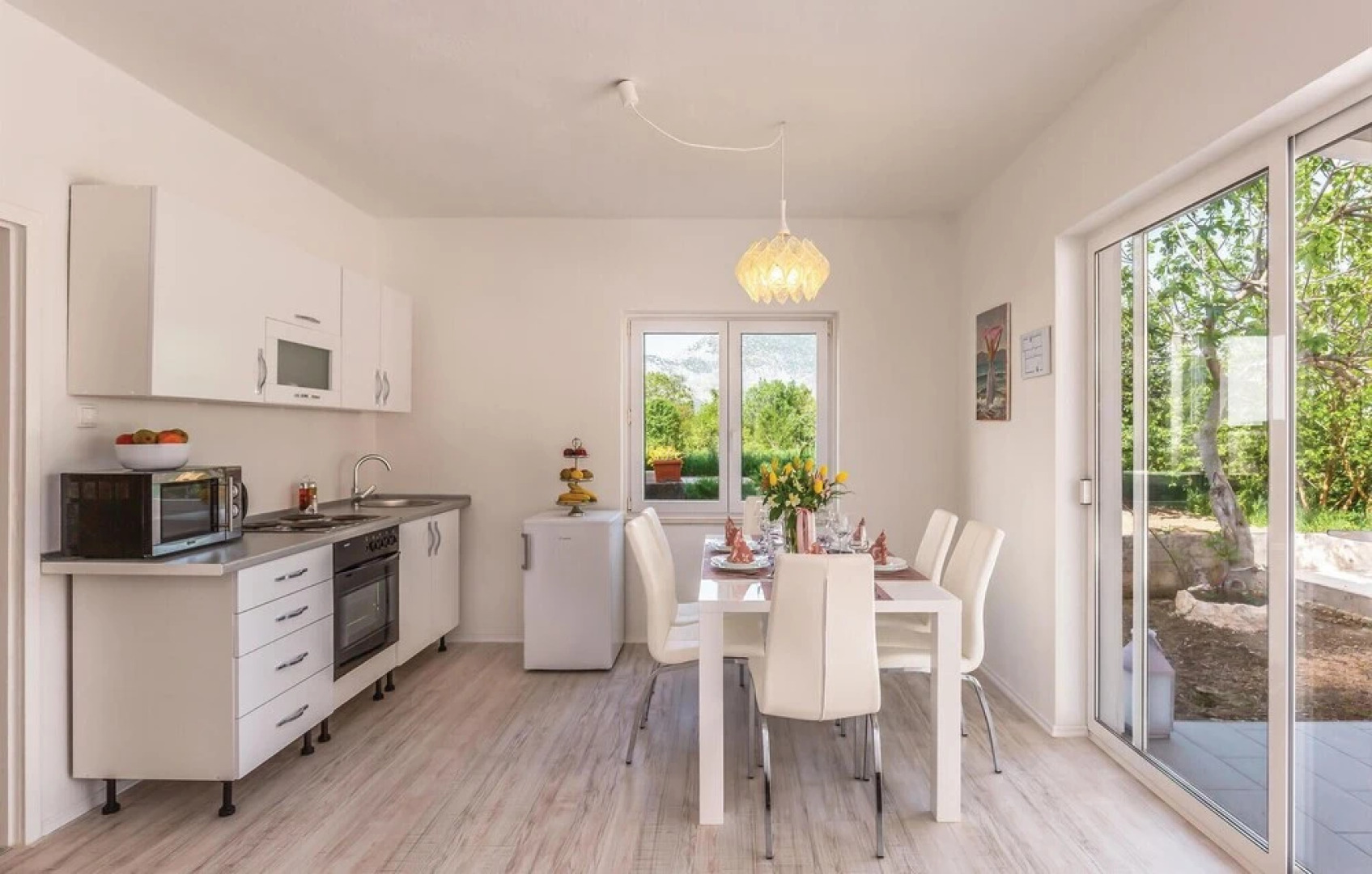 Awesome Apartment in Metkovic With Outdoor Swimming Pool, Wifi and 2 Bedrooms