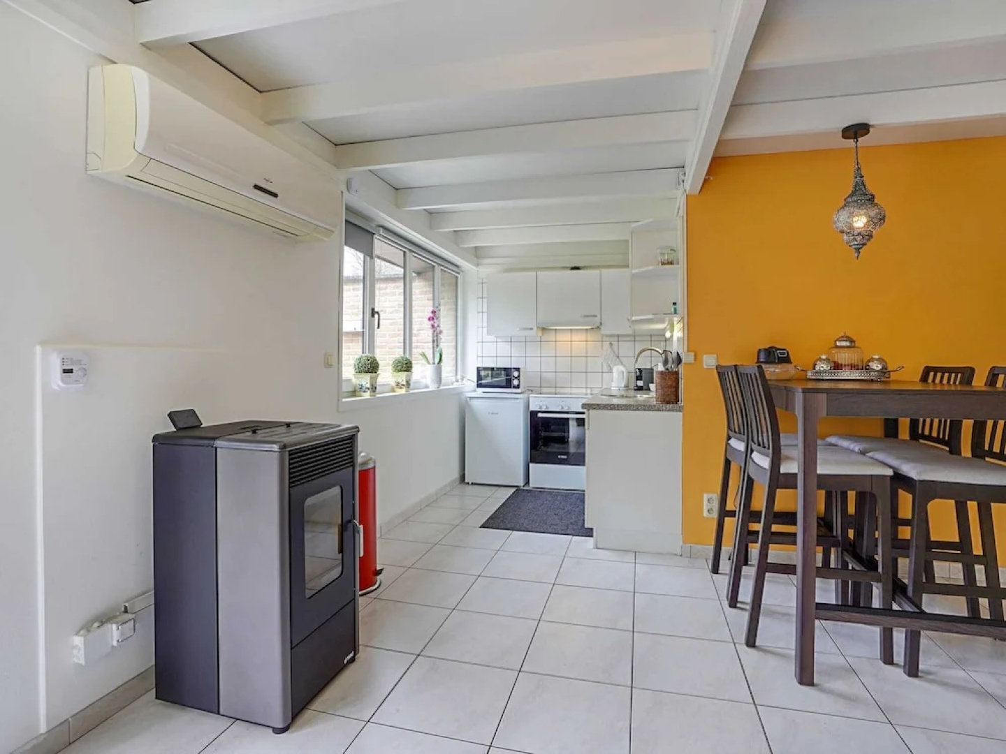 Bright Holiday Home in Lanaken near Lake with Garden