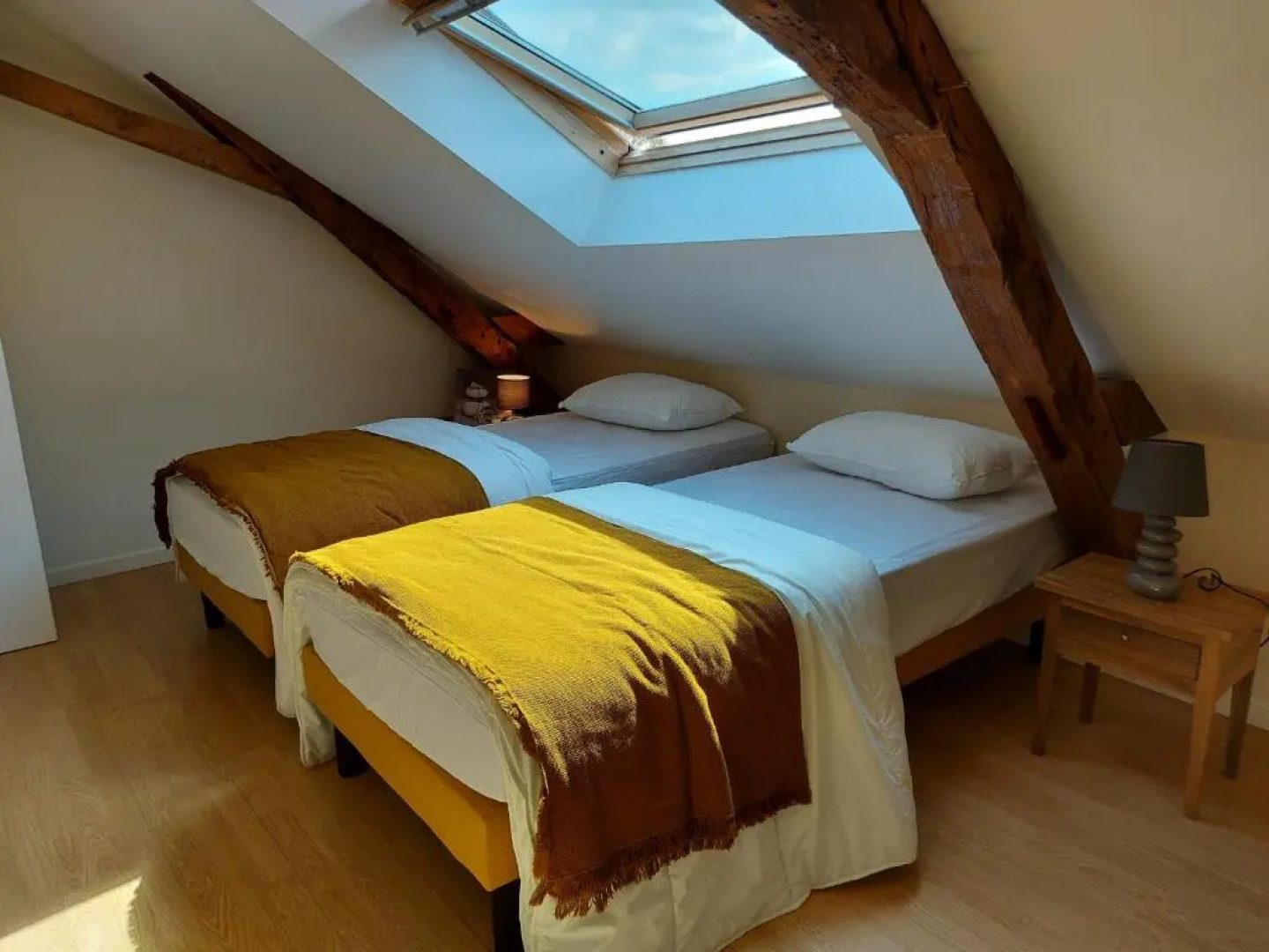 Gîte Cossé-le-Vivien, 3 pièces, 5 personnes - FR-1-600-197