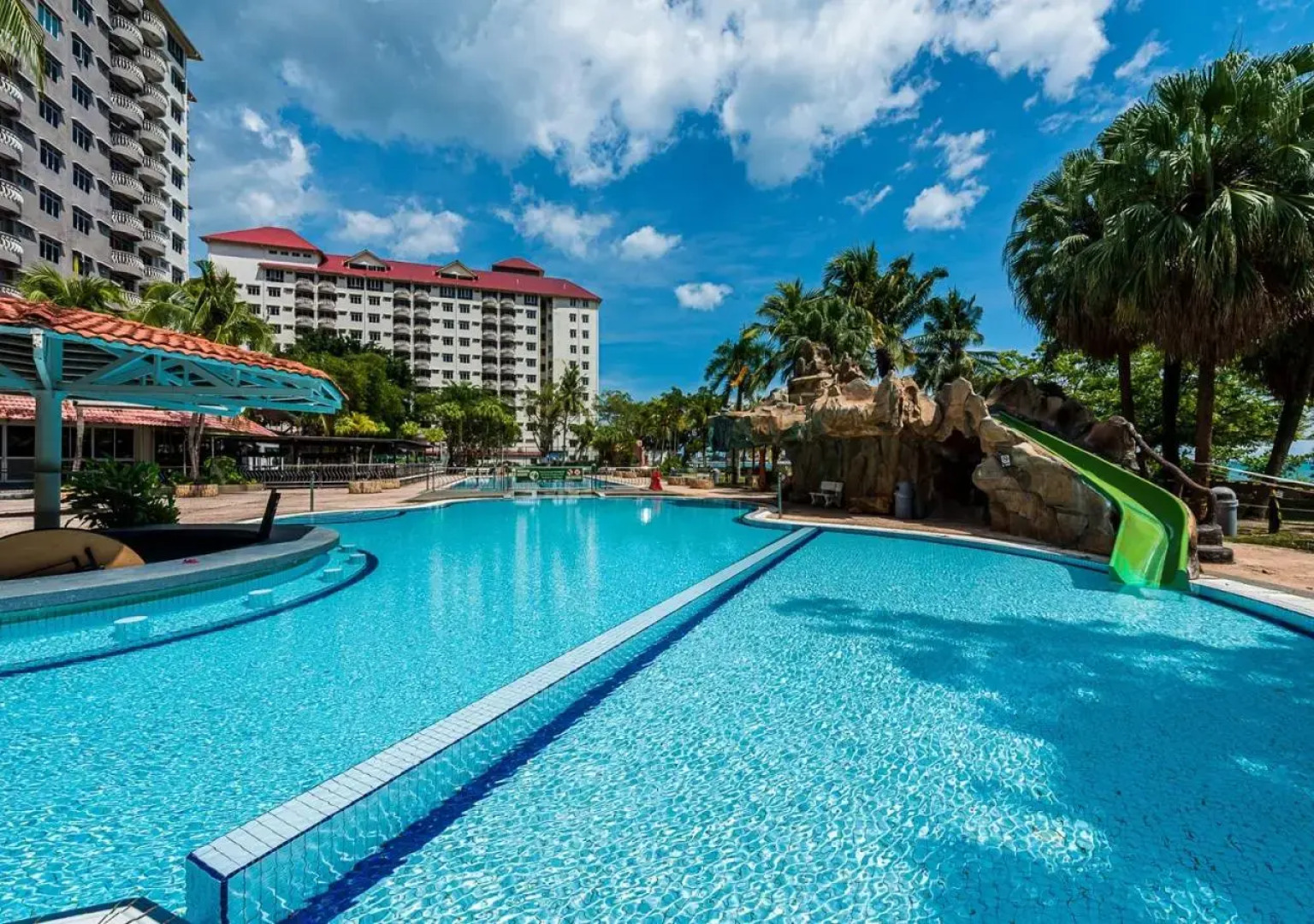 1-6Pax Port Dickson 2BR Glory Beach Resort Seaview