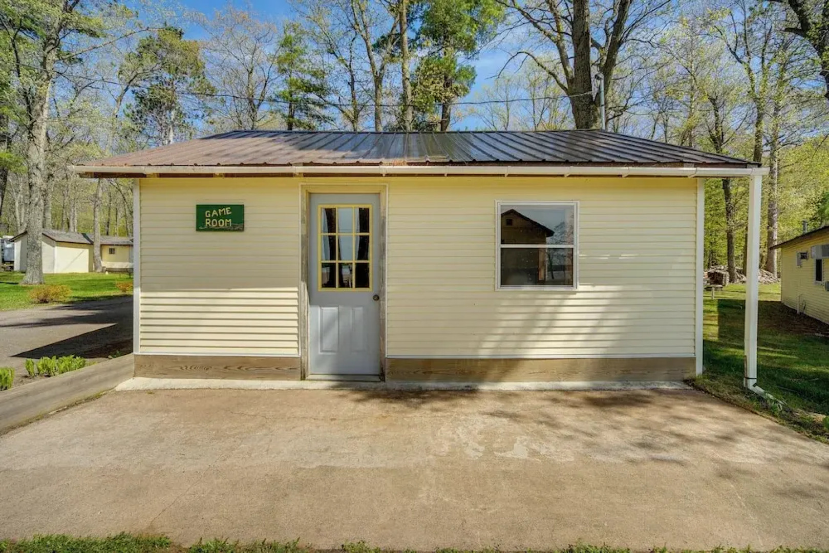 Rustic Cabin w/ Fire Pit, Steps to Sand Lake!
