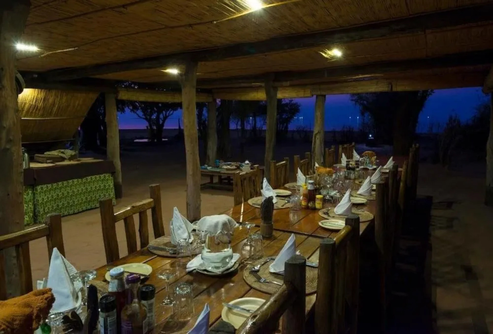 Rhino Safari Camp