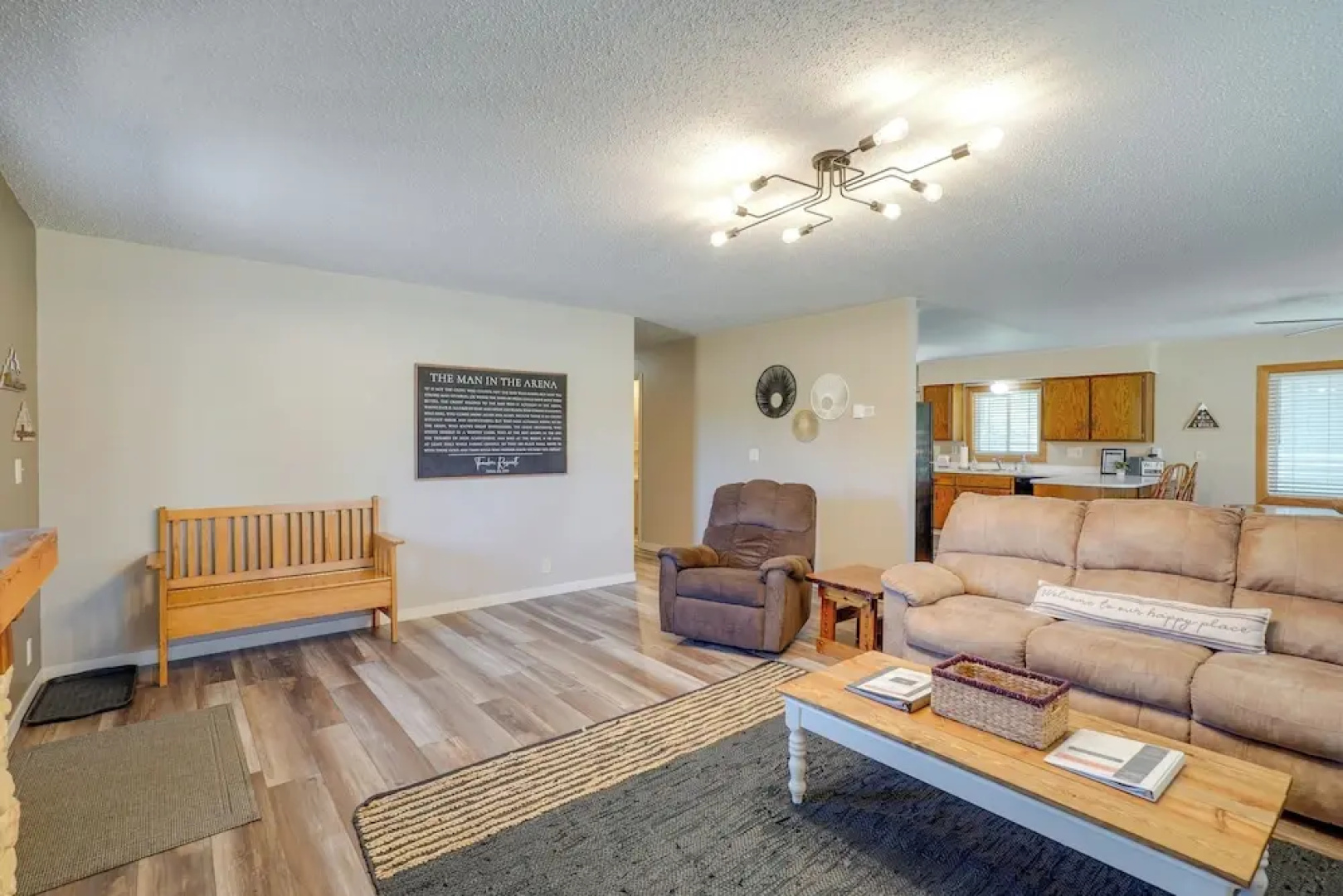 'roosevelt Suite' < 1 Mi to Teddy Roosevelt Park!
