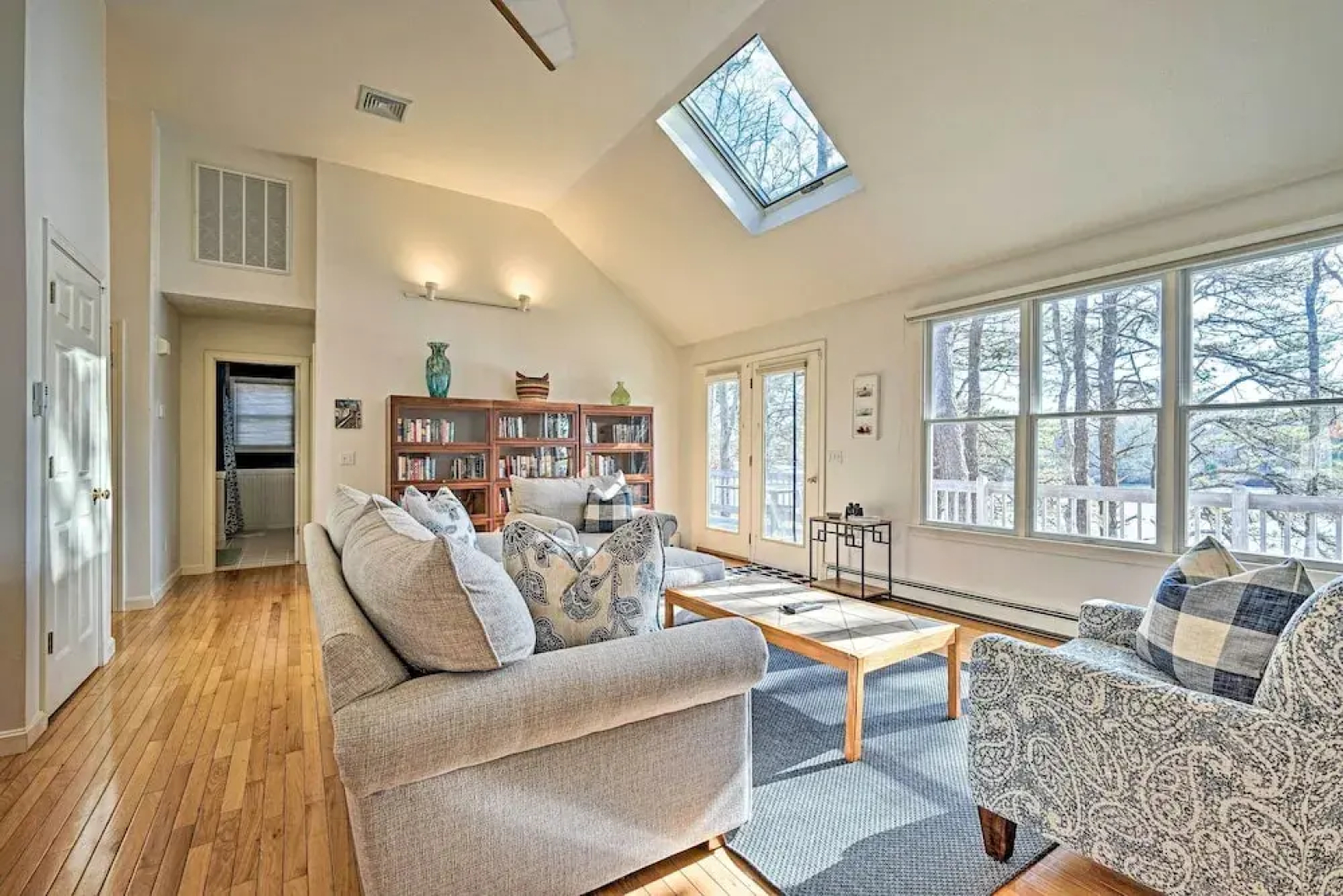 Spacious Waterfront Falmouth Home on Jenkins Pond!