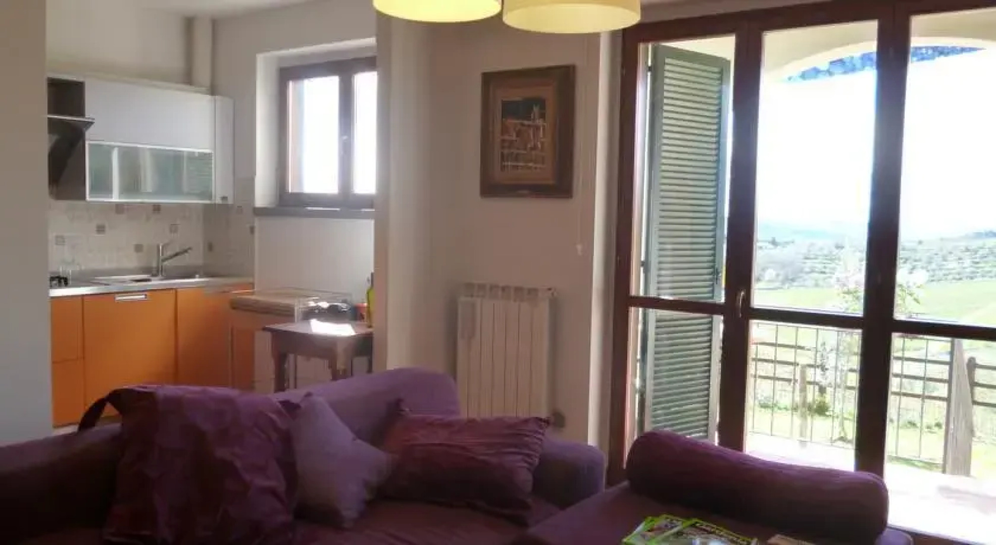 Immersi nella campagna Toscana