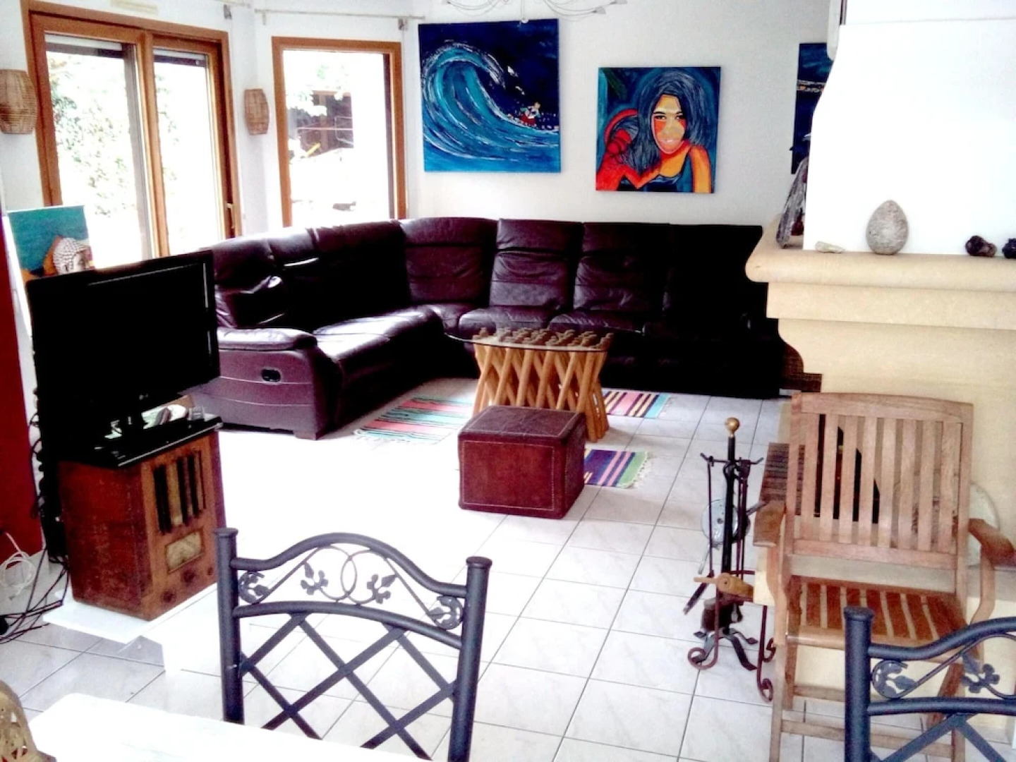 House With 3 Bedrooms in Saint-perreux, With Enclosed Garden - 40 km F