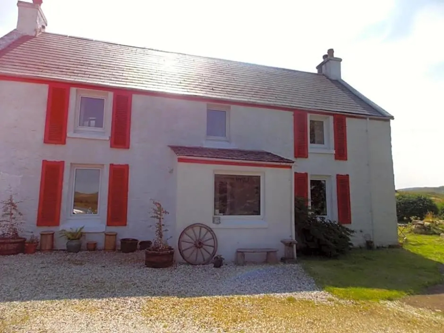 Clachamish House - Vegetarian Bed & Breakfast