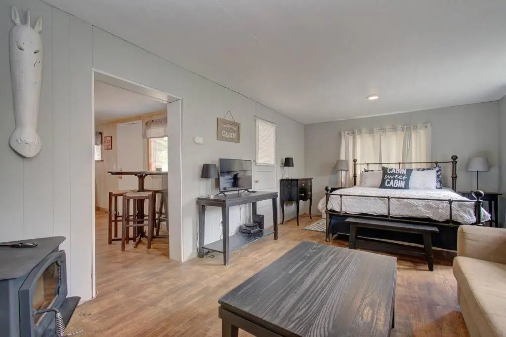 Cougars Cute Crooked Cabin