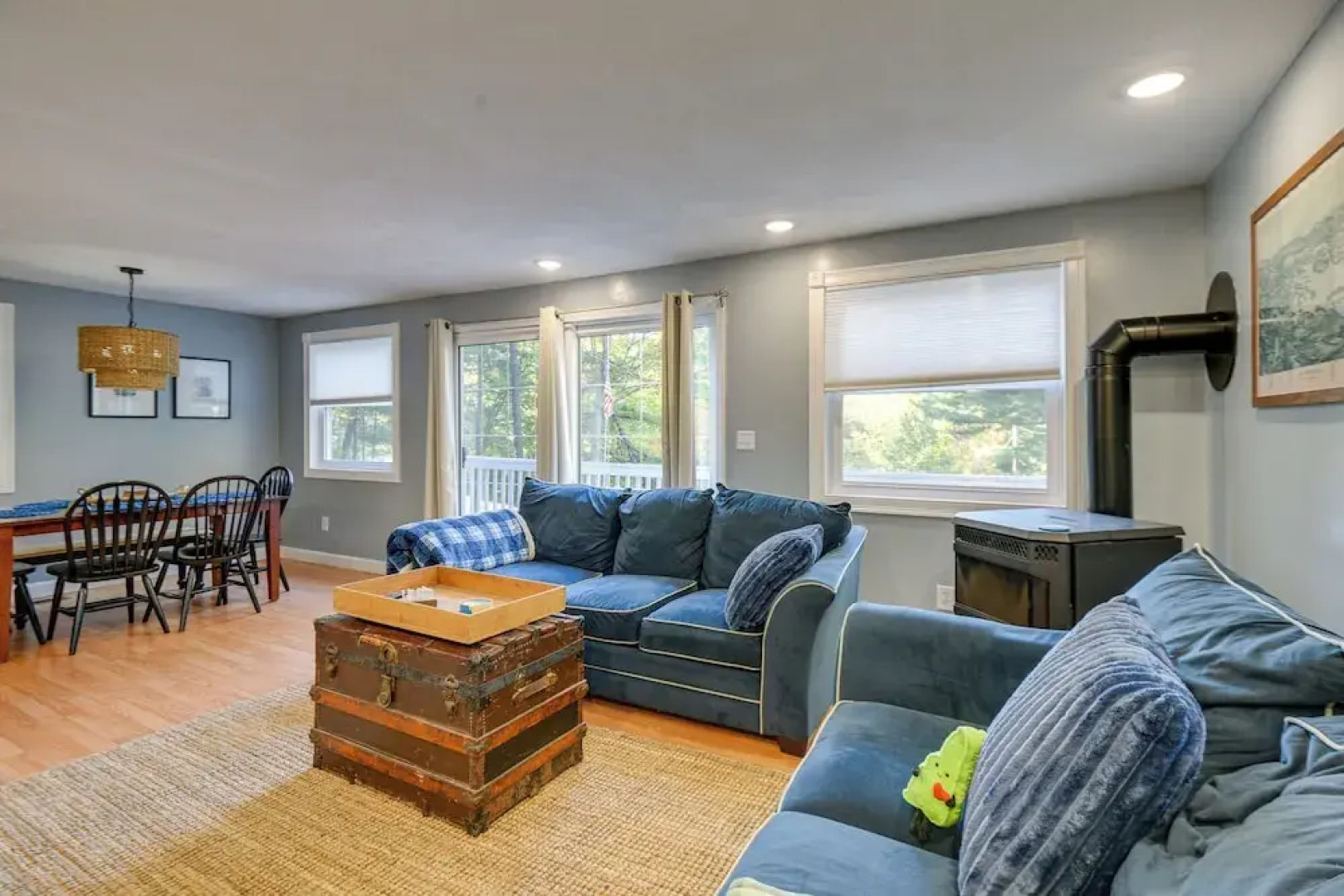 Gilford Getaway w/ Mountain Views & Fire Pit!