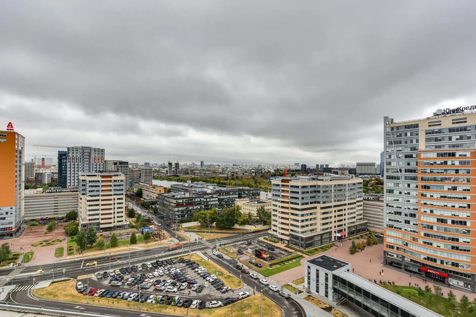 M-City Apartments (М-сити) на проспекте Андропова 10