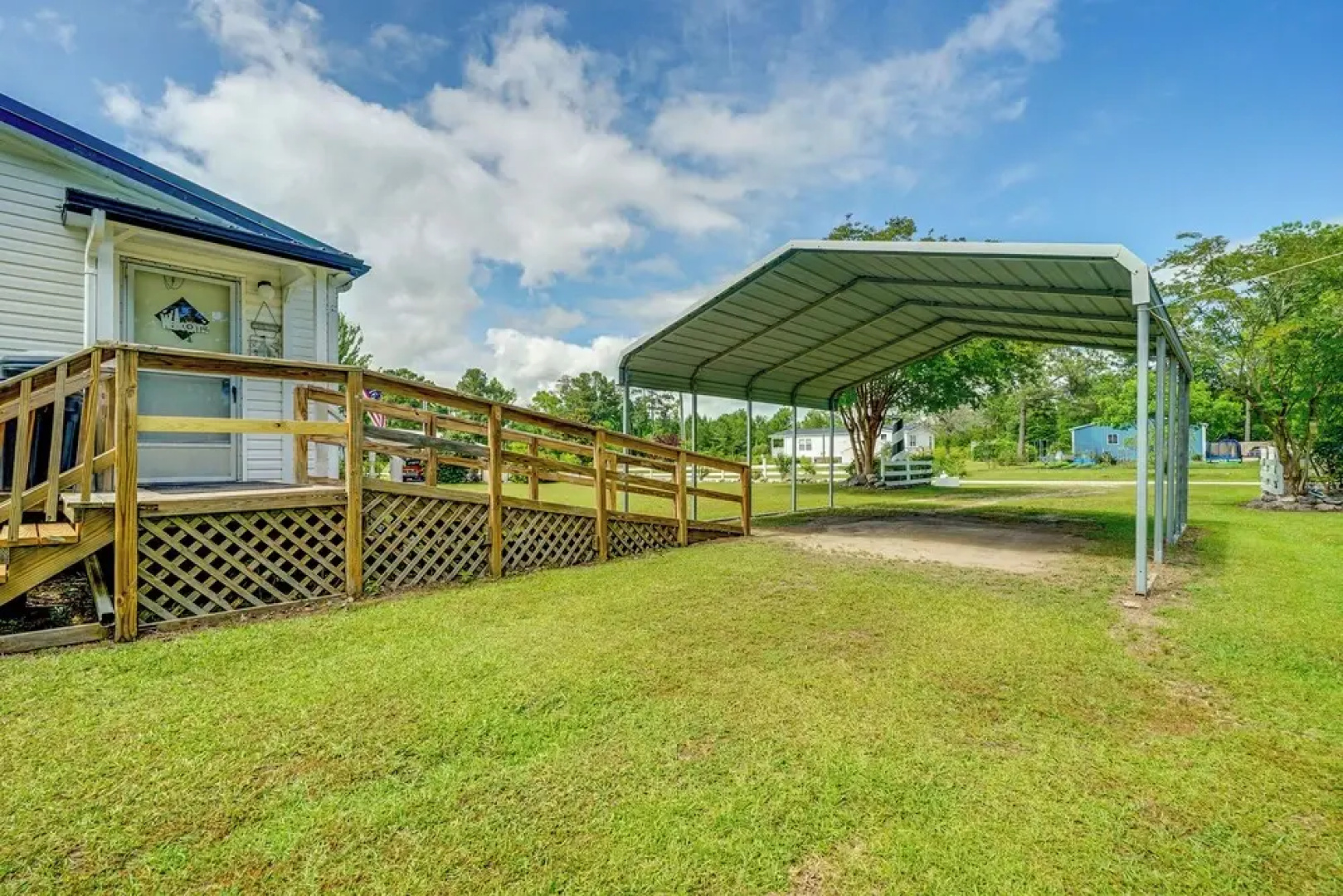 Secluded Hampstead Vacation Rental With Deck!