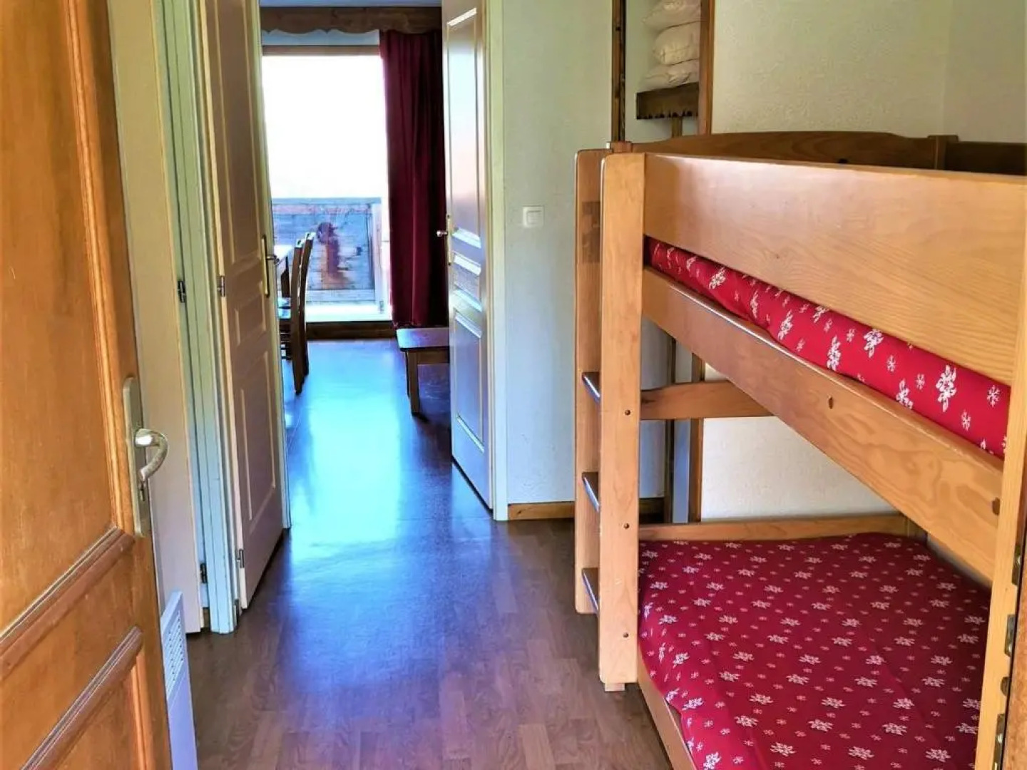 Appartement Le Dévoluy, 2 pièces, 6 personnes - FR-1-504-484