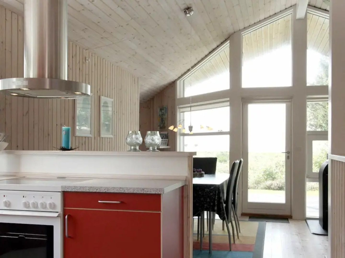 Serene Holiday Home in Hurup With Terrace