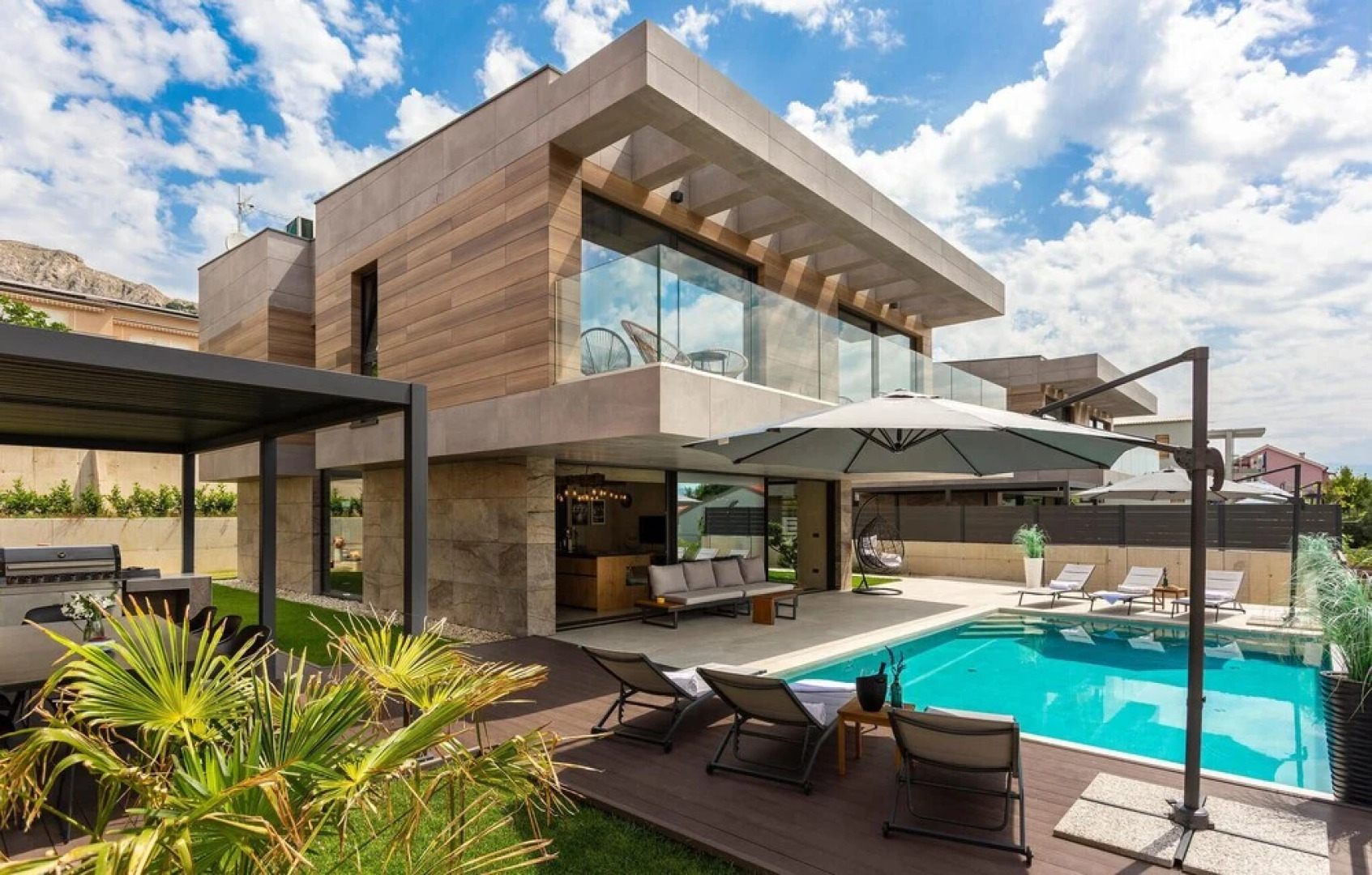 Amazing Home in Baska With Sauna, 4 Bedrooms and Swimming Pool