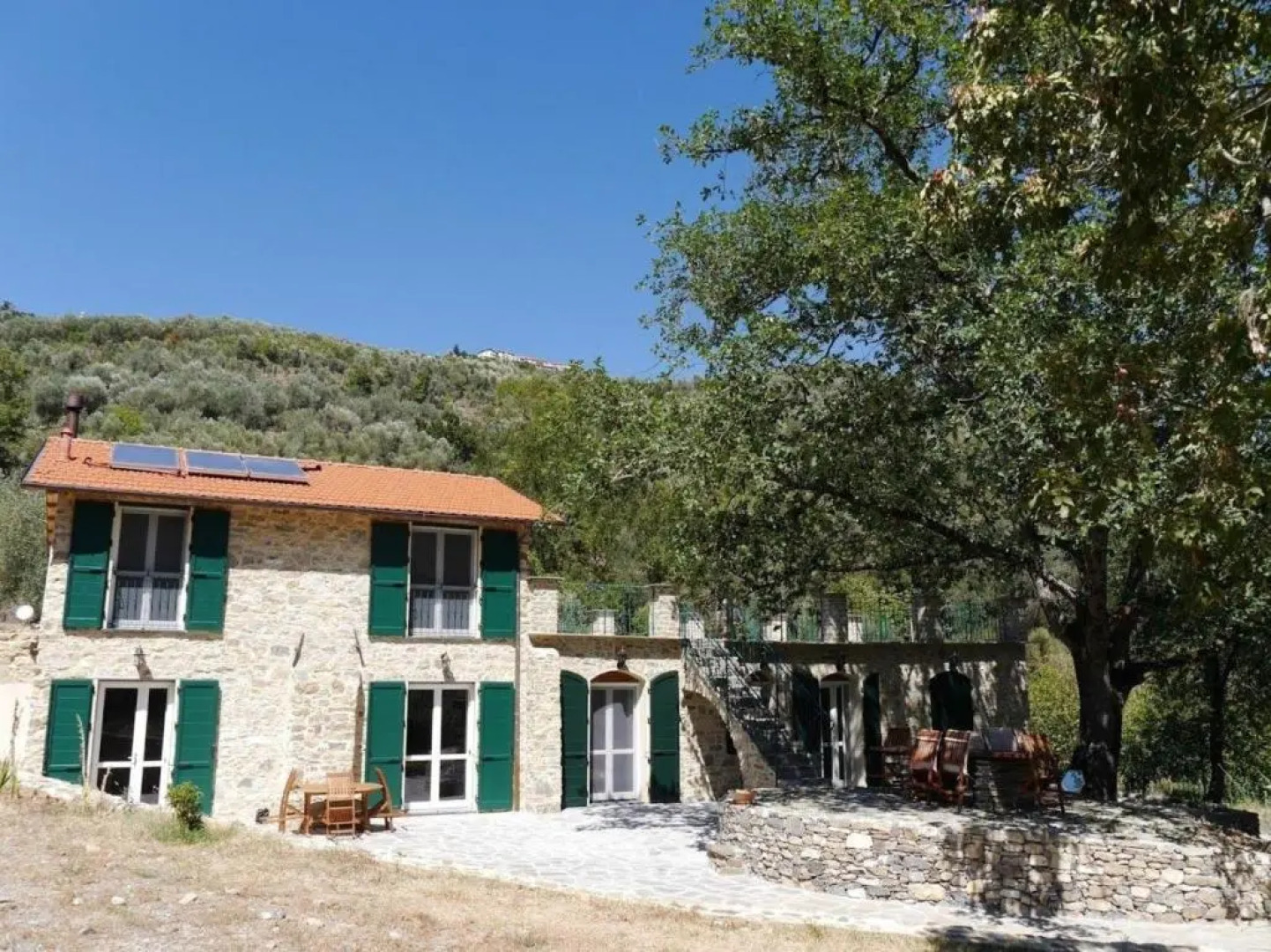 Ferienhaus für 4 Personen ca 85 m in Stellanello, Italienische Riviera Palmenriviera