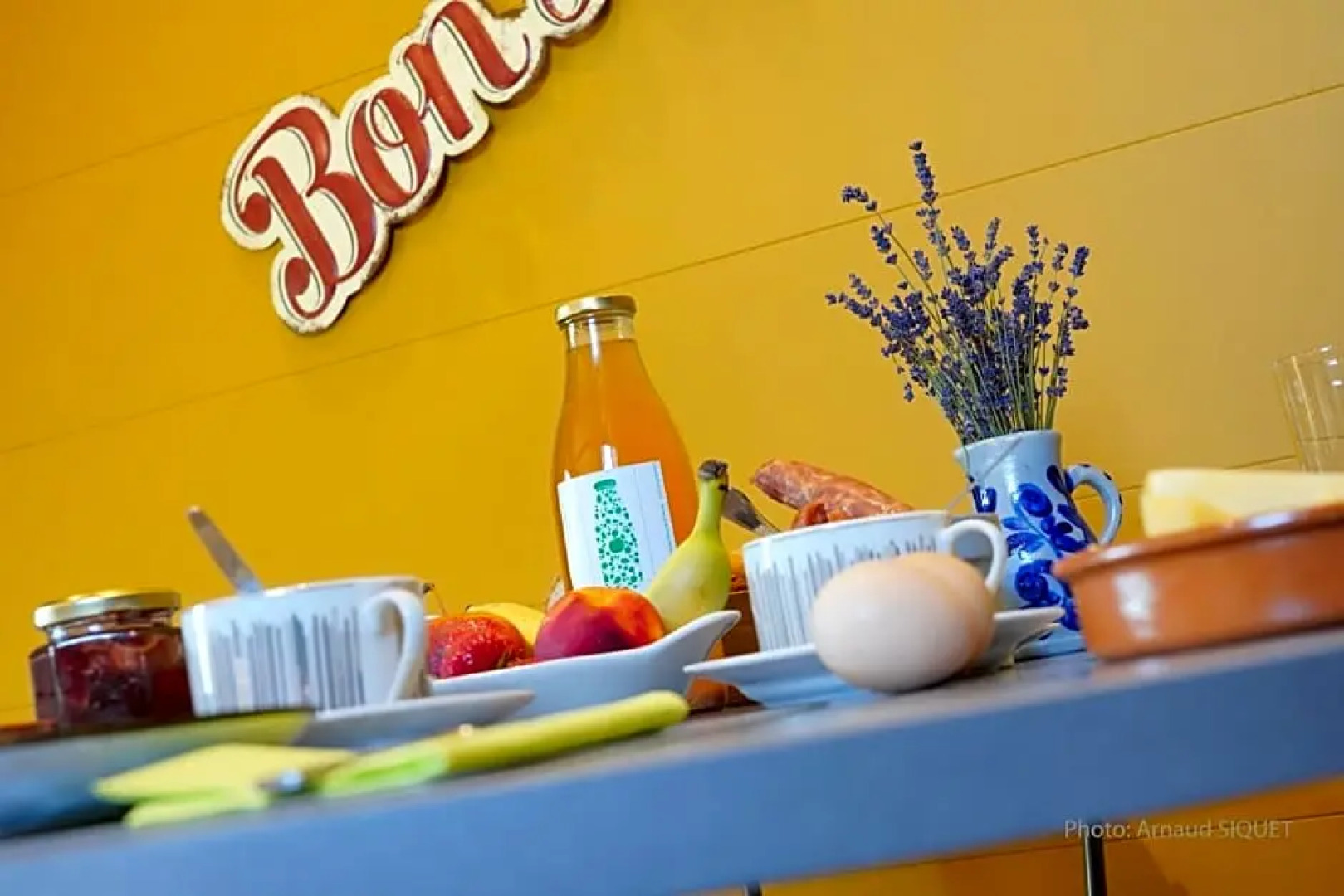 Le jardin des Biches