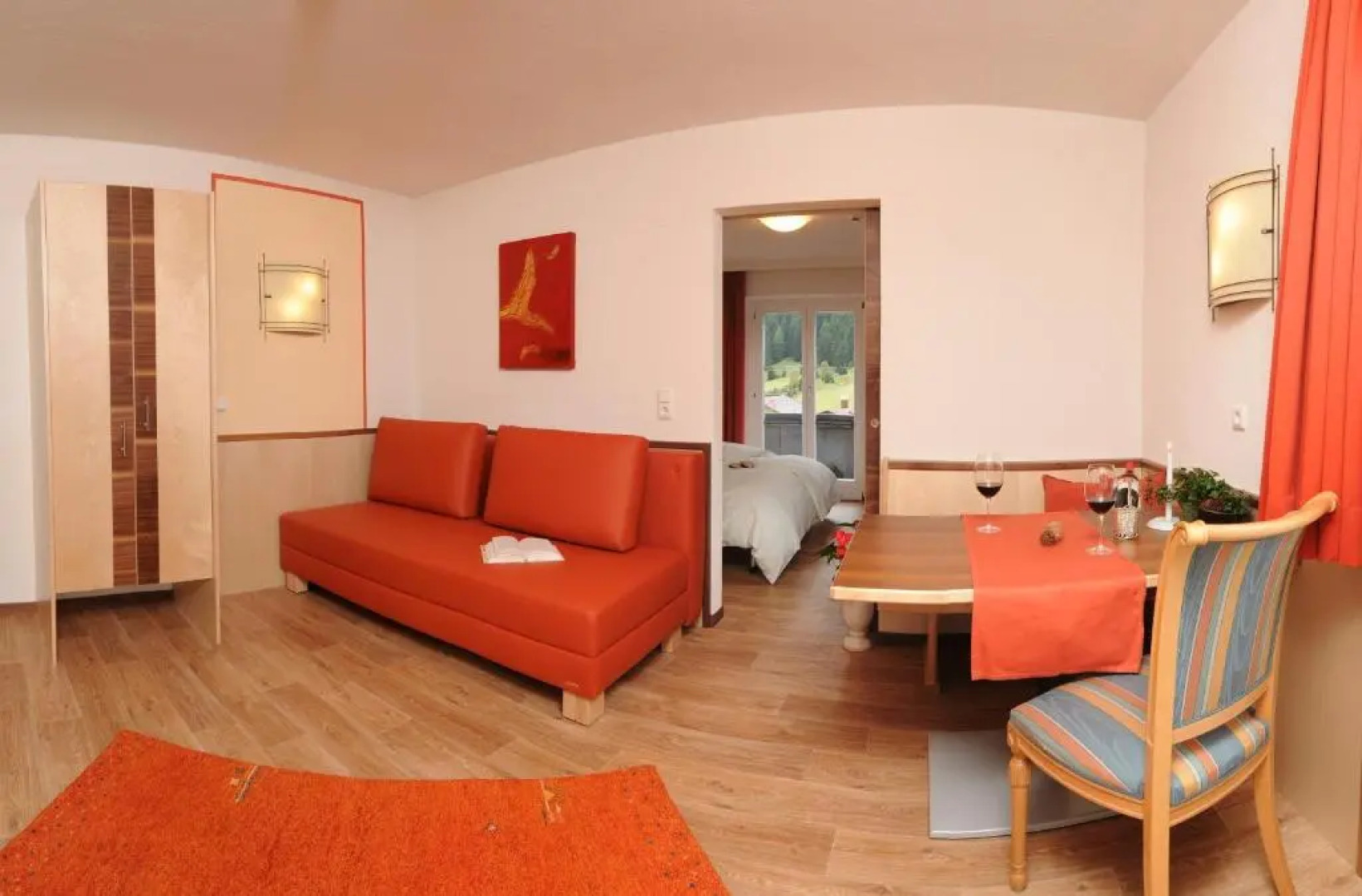 Appartements Fliana Mathon