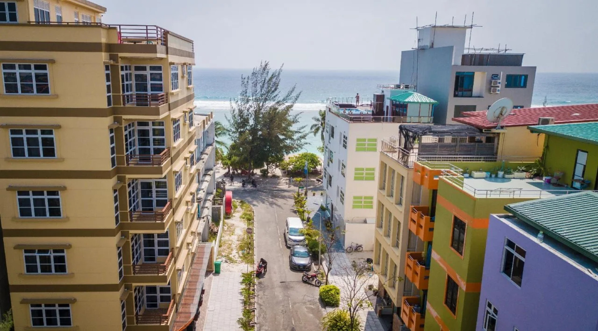 Отель Three Inn