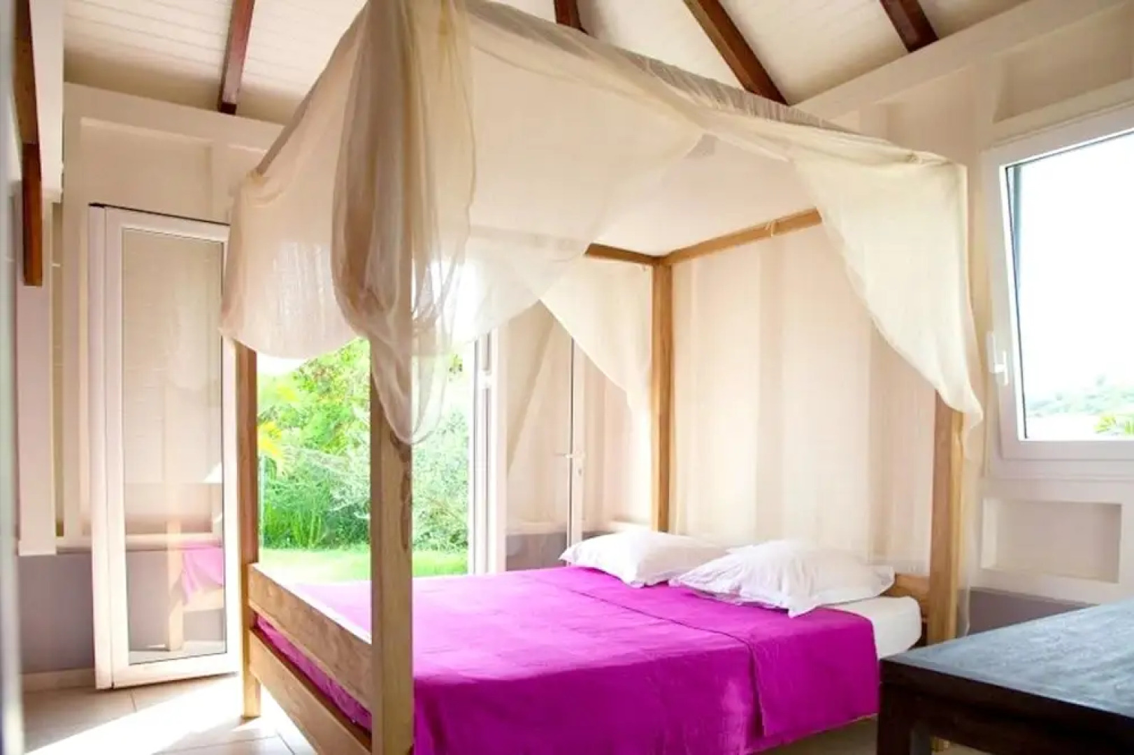 Villa With 3 Bedrooms in Le Robert, With Wonderful sea View, Private P