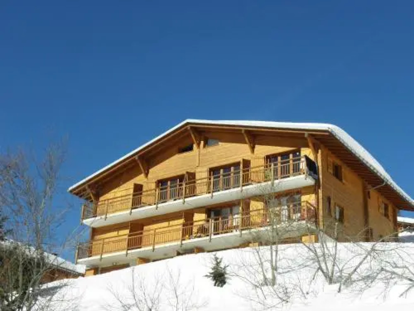 Chalet Beausite