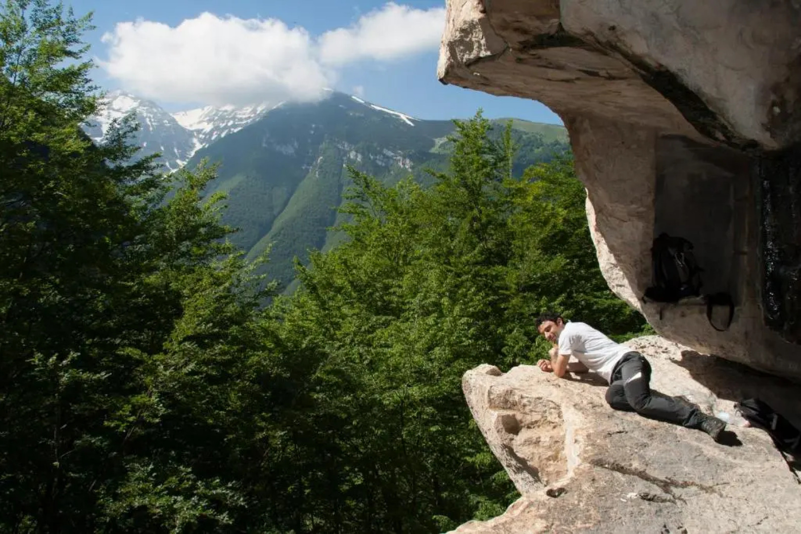 Stone House in Majella Park