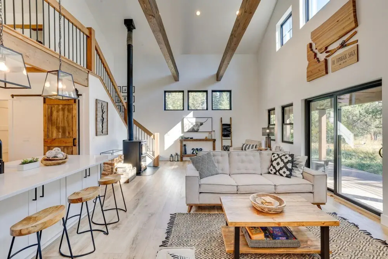 Cozy Cabin Nestled at the Base of Tamarack Resort!