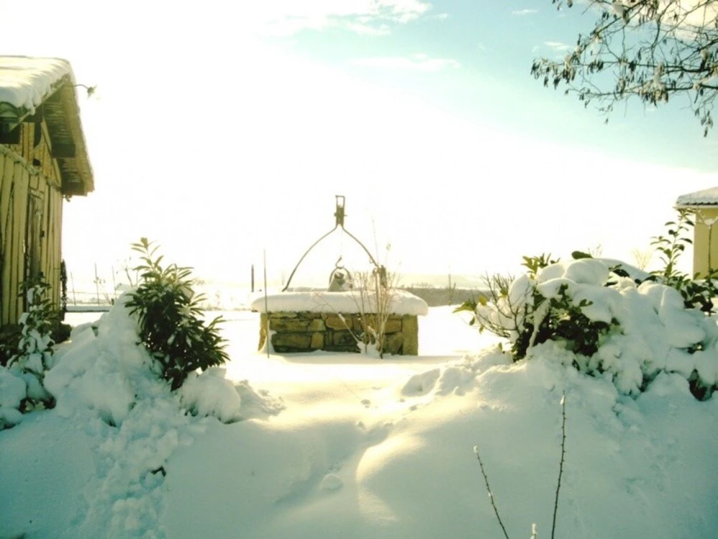 Studio in Pouydraguin, With Pool Access and Terrace