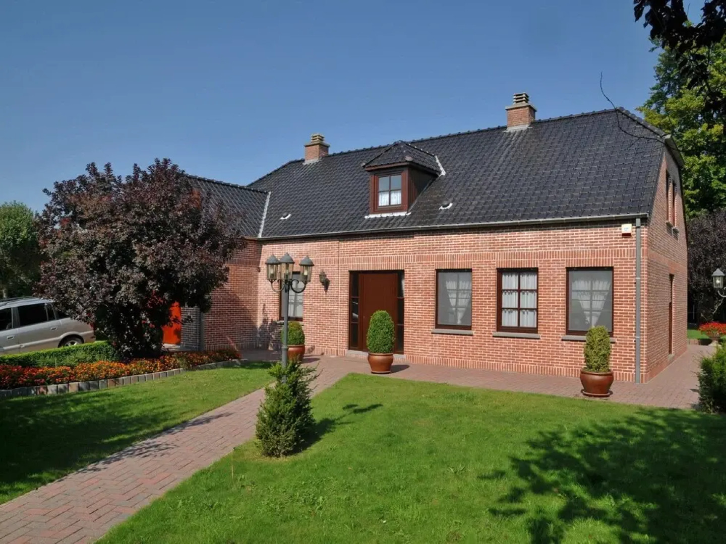 Stationed Between Namur and Lige, Holiday Home With Terrace and Garden