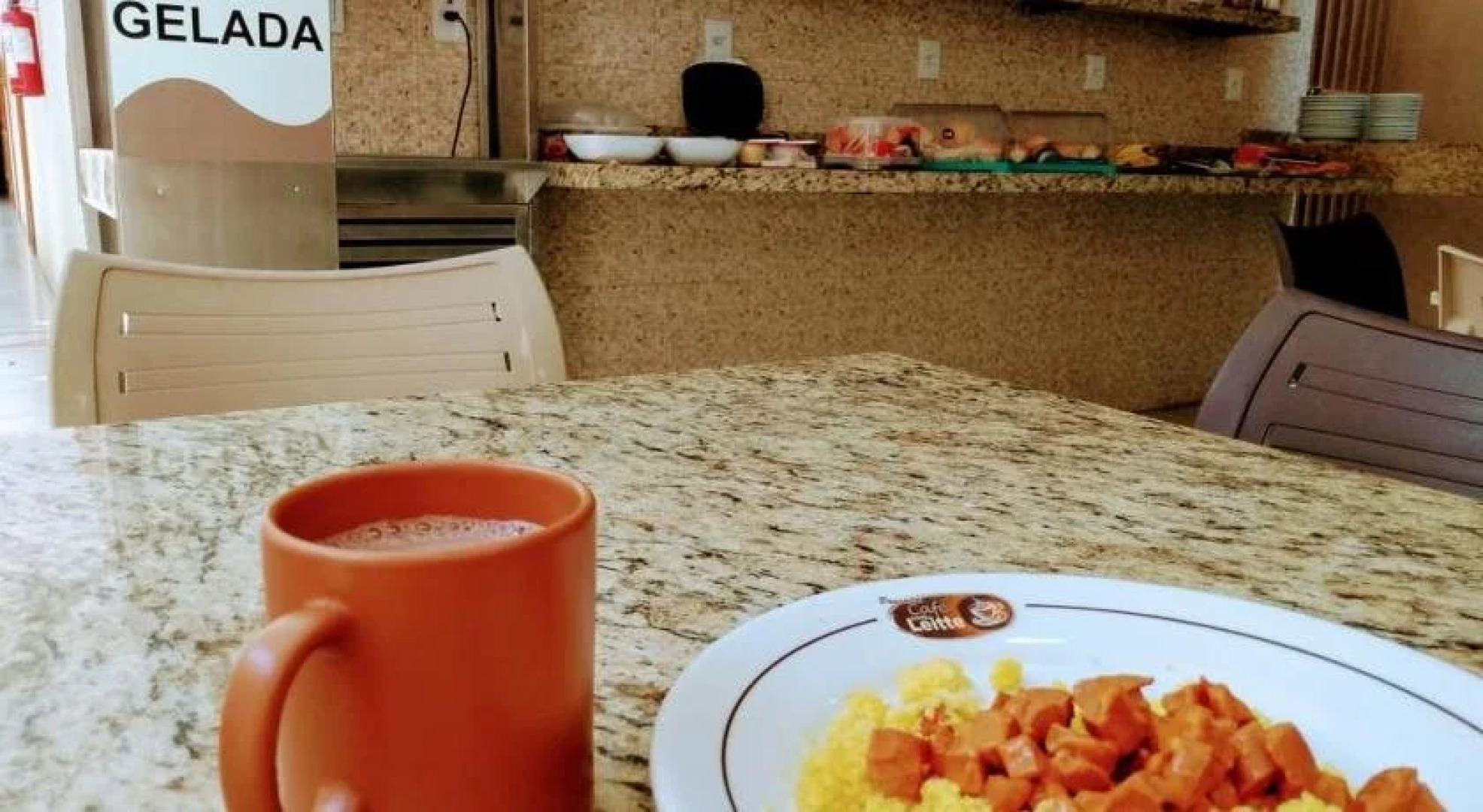 Pousada Cafe Com Leitte