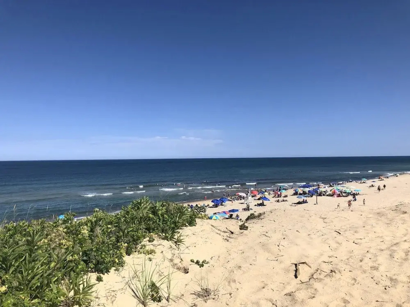 Endless Dunes, A Modern Motel