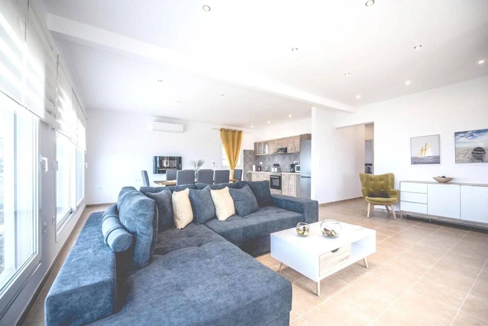 House With 3 Bedrooms in Rhodes, Greece, With Wonderful sea View, Furnished Terrace and Wifi Near the Beach