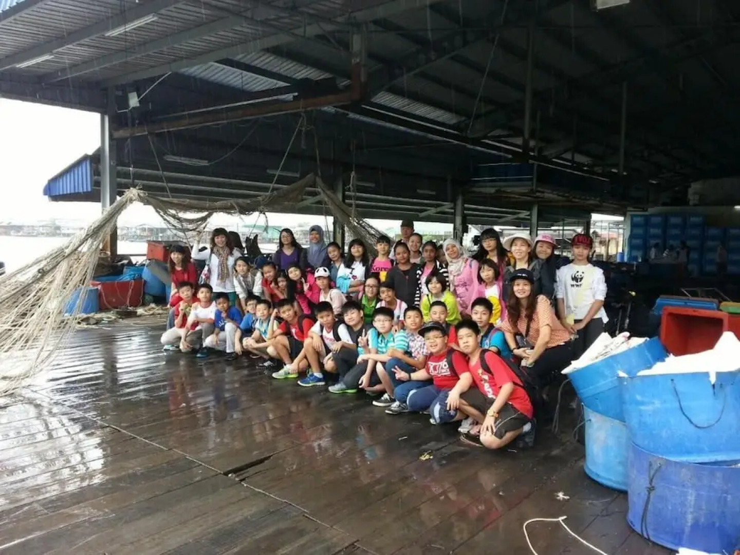 Sea Lion Pulau Ketam Bungalow Homestay