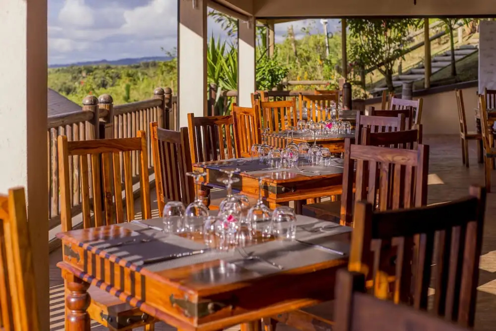 Green Discovery B&B Tamarind Falls 7 Cascades