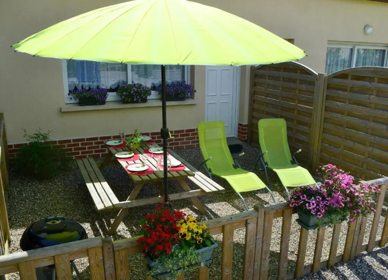 Gîte Les Vents du Large LAigrette