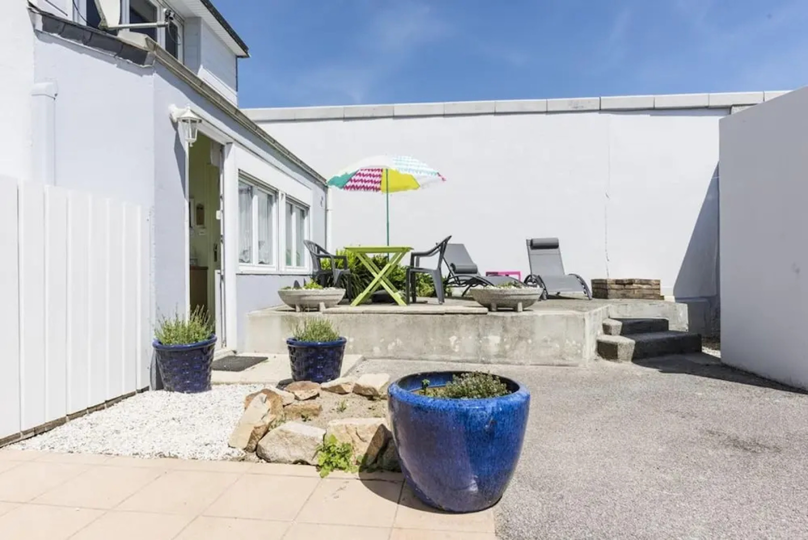 House With 3 Bedrooms in Plozévet, With Wonderful sea View, Enclosed Garden and Wifi - 20 m From the Beach