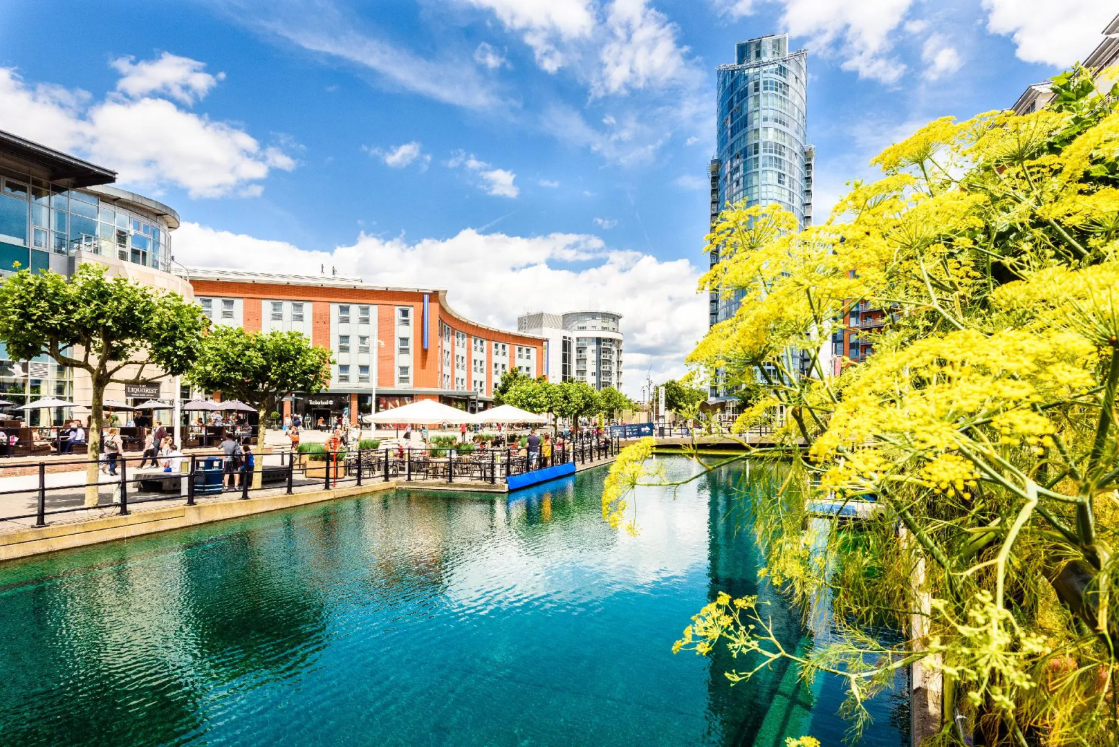Holiday Inn Express Portsmouth - Gunwharf Quays by IHG