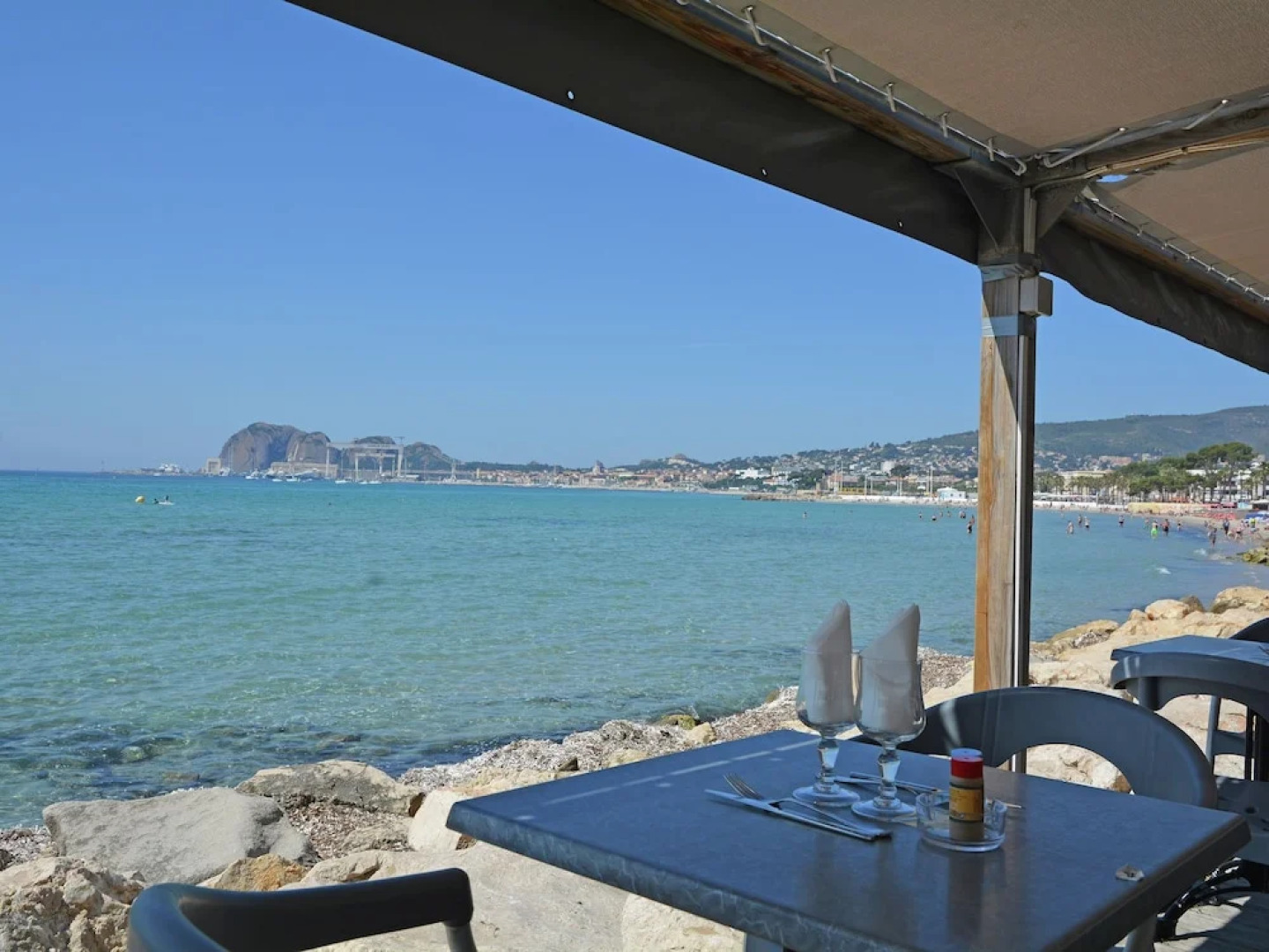 Spacious villa in St. Ambroix with private pool