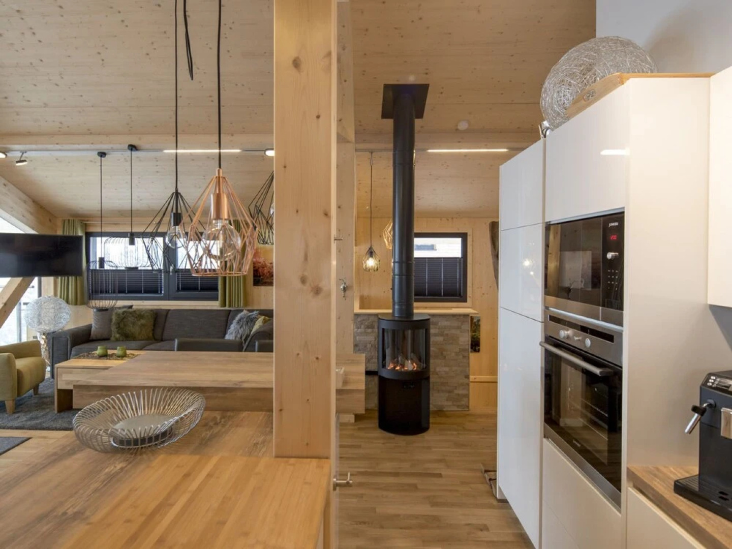 Wellness Chalet mit Sprudelbad 8P Schladming