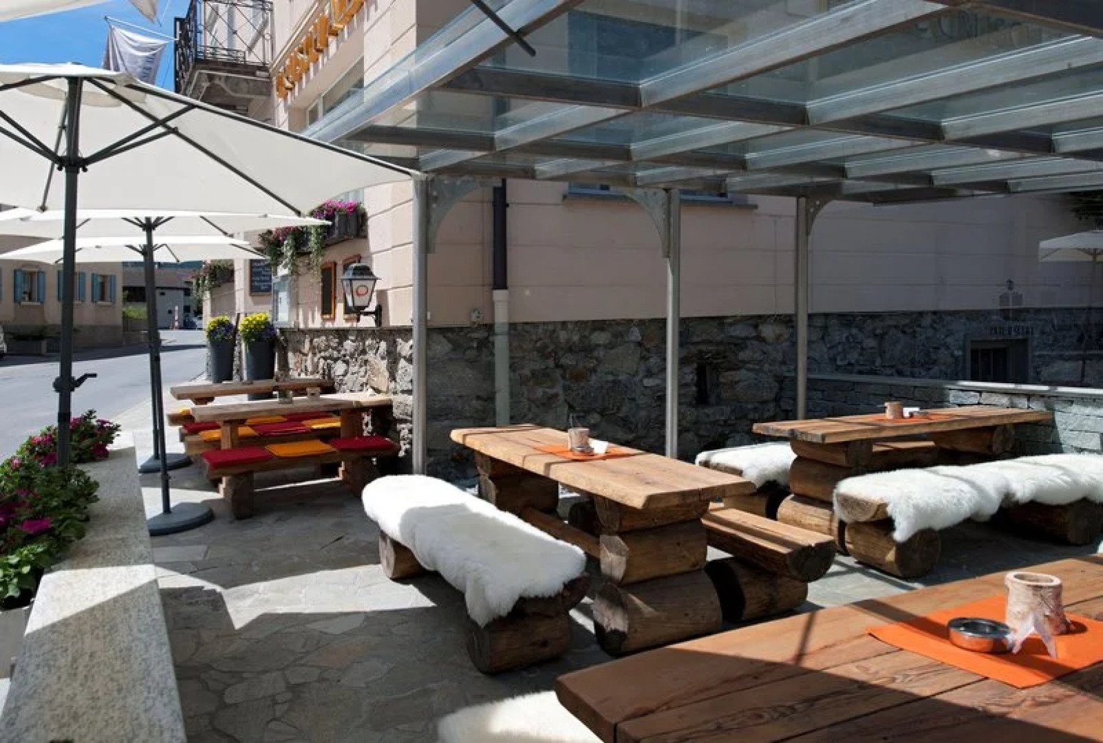 Hotel Crusch Alba Swiss Lodge