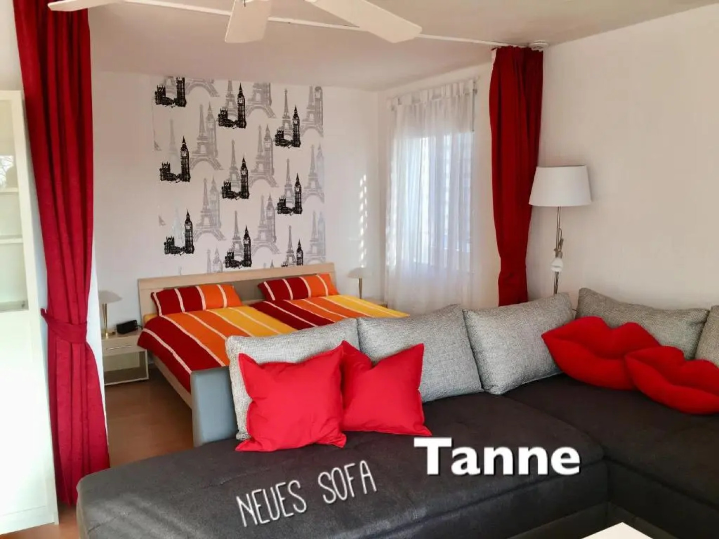 4 moderne FEWO Nowak-Bals zur Auswahl