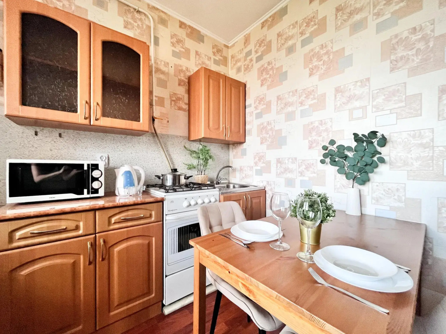 Апартаменты Добрые квартиры на ул. Садовая д. 12А