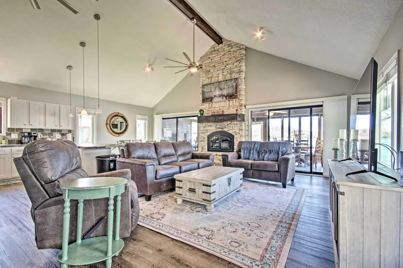 Boat Dock + Scenic Decks: Lake of the Ozarks Gem
