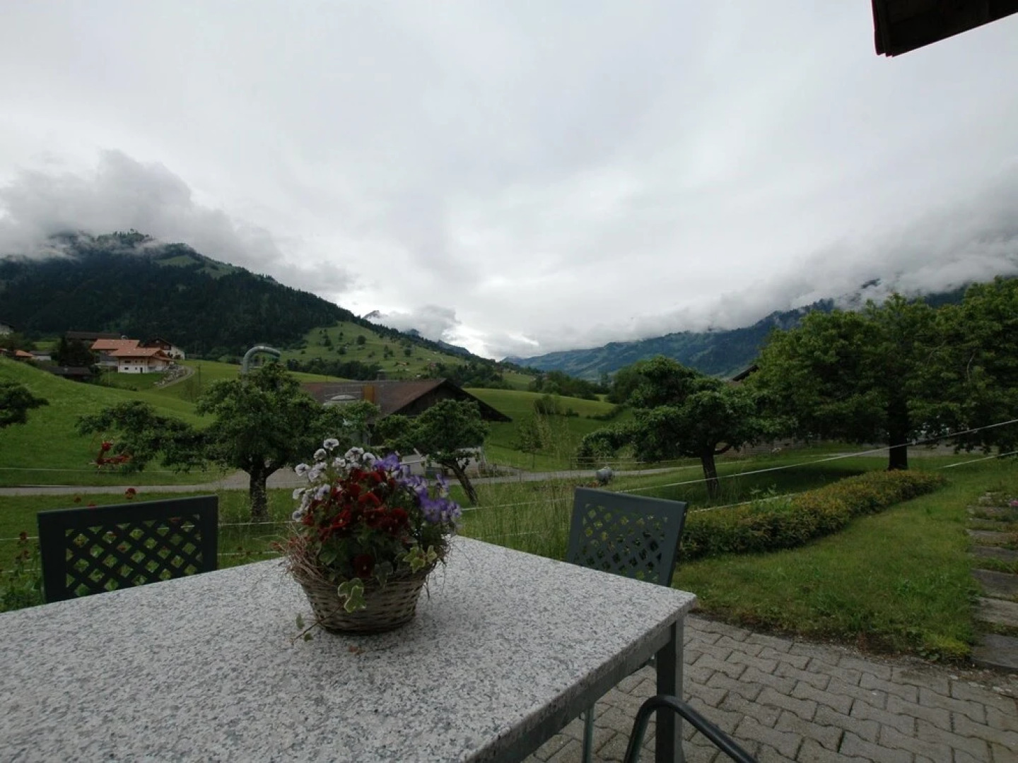 Cosy Ground Floor Apartment With Privat Terrace and Great Views