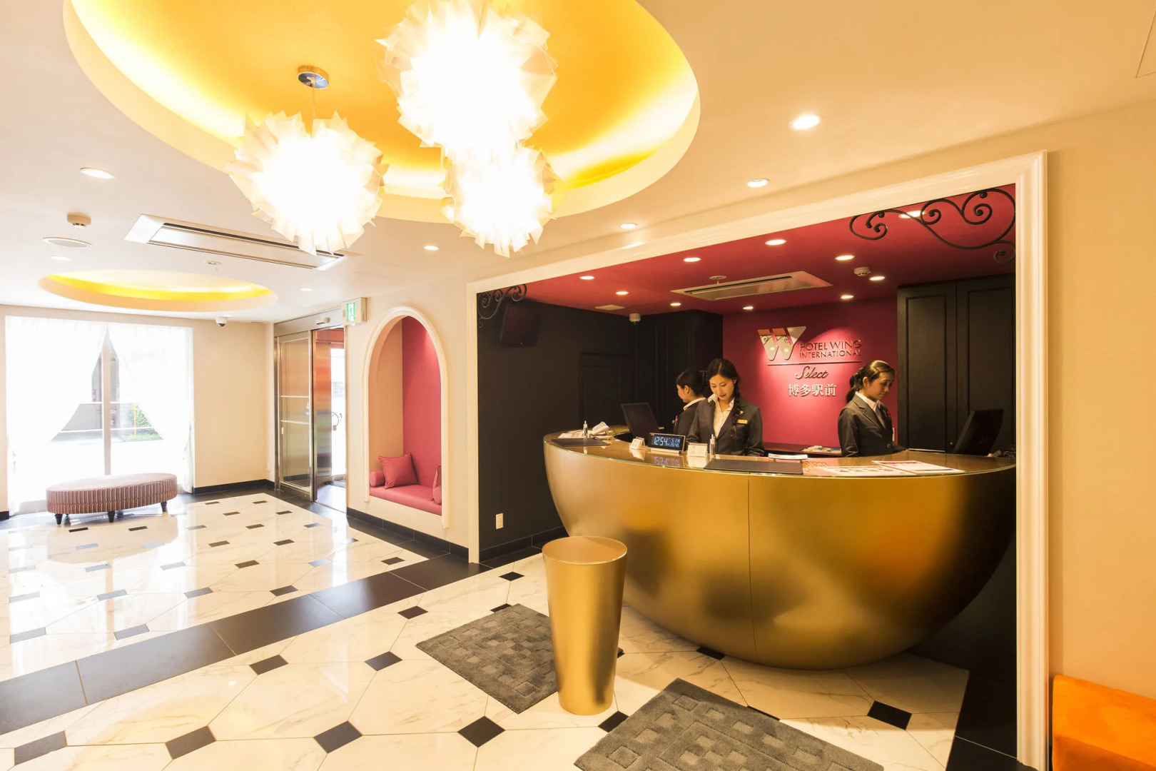 Hotel Wing International Select Hakata Ekimae
