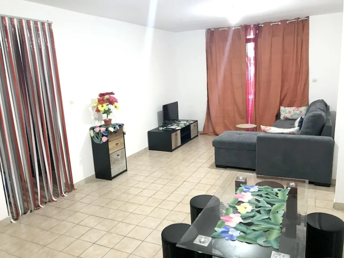 Apartment with 2 Bedrooms in Sainte Rose, with Wonderful Mountain View And Furnished Terrace - 6 Km From the Beach